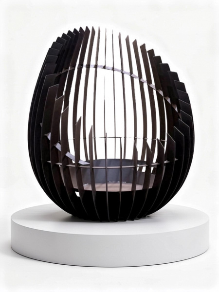 Костровая чаша "Свеча"